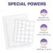 Mandabloom Acne Pimple Patches (210 Pack) with Tea Tree Oil & Salicylic Acid - Hydrocolloid Acne Dots for Face Zits & Breakouts - Buy Online on GoSupps.com