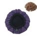 Flaxseed Heat Cap for Deep Conditioning - Natural Thermal Cap + 10 Disposable Shower Caps (Black) - Buy Online on GoSupps.com