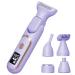 Liqzirtu Womens Bikini Shaver Electric Body Trimmer Bikini Shaver Facial Removal Body Shaver Quick Shave Hair Removal Kit for Bikini