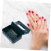 WOFASHPURET Nail Glitter Powder Container Nail Dip Container 7x4.4cm Green - Buy Online on GoSupps.com