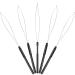 10 Pieces Hair Extension Loop Needle Threader Pulling Hook Tool Set - Black Bead Device for Hair & Feather Extensions - Buy Online on GoSupps.com