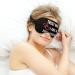 Paramedic Sleep Mask for Men and Women - Adjustable Eye Cover for Blocking Light During Travel or Nap - Buy Online on GoSupps.com