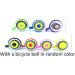 YJIA Children's Bicycle Training Wheels - Flash Silent Design for 12-20 inch Single Speed Bikes - Buy Online on GoSupps.com