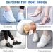 Huayuehong 2 Pair Heel Cushion Pads - Heel Grips and Shoe Inserts for Shoes Too Big - Heel Pads Perfect for Ladies Shoes - Advanced Foot Care Shoe Pads (Beige) - Buy Online on GoSupps.com