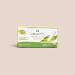 Organyc 100% Certified Organic Cotton Tampons - Super, No Applicator - 16 Count, Mini, White - Buy Online on GoSupps.com
