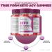 True Form Keto ACV Gummies for Weight Loss Support - Apple Cider Vinegar Extract Supplement - Shark Tank Approved - 60 Gummies - Buy Online on GoSupps.com