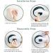Suction Shower Grab Bar for Bathroom 12" Handle & Bathtub Balance Handle Suction Cup Handle Grab bar with Dual Locking Anti-Slip Grip Safety Grab Bars for Elderly Senior Assist Bath Handle 1 Pack - Buy Online on GoSupps.com