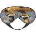 Buy Hunting Fly Wild Print Sleep Eye Mask | Soft Eyeshade for Travel & Naps | Unisex Comfort - Buy Online on GoSupps.com