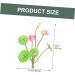 Zerodeko 4 Bunches Artificial Lotus Artificial Wedding Bouquet Green Decor Fake Plant Decor Summer Plant Decor Lifelike Simulation Lotus Faux Plant Greenery Little Lotus Plastic Modeling Assorted Colorx2pcs 24.5X15CMx2pcs - Buy Online on GoSupps.com