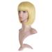 Buy MapofBeauty 12/30cm Natural Gold Short Straight BOB Wig for Women - International Shipping Available - Buy Online on GoSupps.com