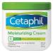 Cetaphil Moisturizing Cream for Dry/Sensitive Skin Fragrance Free 16 oz (Pack of 2)