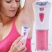  pilateur pour le visage pilation du visage pour femme - Petit dissolvant de moustache lectrique ergonomique | Peach Fuzz Remover Womens Facial Hair Shaver pilateur de peau avec lumi re pour - Buy Online on GoSupps.com