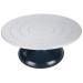 NATGAI Sculpting Wheel | Heavy Duty All Metal Construction & Sculptor Turntable with Ball Bearings for Art Pottery (12" Diameter)