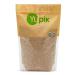 Yupik Organic Natural Sesame Seeds 1 kg Gluten-Free Non-GMO Vegan Kosher Raw Whole Seeds Unsalted Plant-Based Protein Source of Fiber Iron & Calcium Ideal for Topping Cooking & Baking 1 kg (Pack of 1)