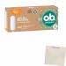OB Tampon Organic Bio Super (16 pcs. pack) + usy Block