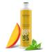 Jean & Len Lockentraum Shampoo Mango & Matcha, tames unruly and frizzy hair, paraben & silicone free, vegan, 300ml