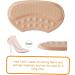 FOMIYES Heel Cushion Pads - 4 Pairs High Heel Inserts for Women | Comfort Foot Cushions & Heel Liners for Stylish Footwear - Buy Online on GoSupps.com