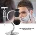 Premium Shaving Brush Stand for Men | Professional Razor Cleaning Tool | International Shipping Available - Buy Online on GoSupps.com