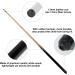 Kids Pool Cue Sticks Set - 36 One Piece & 42 2-Piece Billiards Cue Sticks - 12mm Cue Tip - Set of 4 & Set of 2 - Buy Online on GoSupps.com