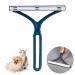 DHinkyoung Pet Hair Remover Reusable Cleaning Brush for Pet Hair for Furniture for Clothes for Fabric Sofa Carpet Scraper Cat & Dog Hair Remover Lint Brush (Plastic)