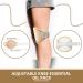 SHCHME Castor Oil Pack for Knee 1 Piece Reusable Castor Oil Pack Wrap Knees Kit Organic Castor Oil Pack for Kness (Oil Not Included) - Buy Online on GoSupps.com