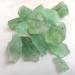 Natural 1000g 2-4cm Large Particle Natural Octahedron Colorful Fluorite raw Stone Ornament Greenstone ningxiao 2-4cm Green - Buy Online on GoSupps.com
