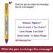 LSU Tigers Braggin' Rights Rotating Message 6 Pen Set - Officially Licensed NCAA Greeting Pens - Buy Online on GoSupps.com