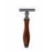 Safety razors (not sound included) with the wood made of wood gives gripped perfectly and smooth finishing.For all kinds of men's skins