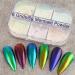Chrome Nail Powder Set - 6 Colors Metallic Mirror Aurora Powder for Resin Manicure - Buy Online on GoSupps.com