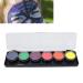 Buy 6-Color Body Painting Pigment Make-up Palette for Halloween | High Color Rendering International Shipping - Buy Online on GoSupps.com