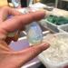Buy 1.2 Inch Natural Opal Egg Quartz Crystal - Kegel Exercise Stone for Women | International Shipping - Buy Online on GoSupps.com