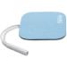 HealthMateForever TENS Wired Electrodes - 2x2 20 Pack | Premium Replacement Pads - Discount TENS Brand - Buy Online on GoSupps.com