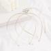 Qearl 8 Pack Gold Metal Double Layered Headbands - Stylish Hair Hoops for Women - Buy Online on GoSupps.com