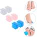 12-Piece Woman's Clear Thumb Fighting Supple Corrector Set - Nail Hammer Foot Divider for Hallux Valgus Stretcher - Durable Isolation Pads - Buy Online on GoSupps.com