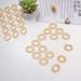 90Pcs Corn Cushions Toe and Foot Protectors - Waterproof Pads for Foot and Heel Pain Relief - Buy Online on GoSupps.com