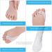 Pedimend Silicone Gel Big Toe Straightener Bunion Pain Relief Protector (4PAIR) - Gel Toe Separators - Absorbs Pressure & Eases Pain on Sore Bunion - Unisex - Foot Care - Buy Online on GoSupps.com