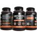 PURE ORIGINAL INGREDIENTS Brewer's Yeast (365 Capsules) No Magnesium Or Rice Fillers Always Pure Lab Verified 365 Count (Pack of 1) - Buy Online on GoSupps.com