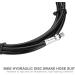 VGEBY 2m Hydraulic Disc Brake Hose with Olive Rings for AVID, Tektro, Sram - Brake Oil Tube for E5 E9 ER XX XO - Connecting Insert Included - Buy Online on GoSupps.com