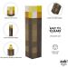 Zak Designs Minecraft Torch Water Bottle - 22oz - BPA Free | Old School Gaming - Buy Online on GoSupps.com