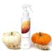 Grow Fragrance - Certified 100% Plant Based Air Freshener + Fabric Freshener Spray, Made With All Natural Essential Oils - Fall Limited Edition - Ginger Pumpkin, 1 x 5 oz. Ginger Pumpkin 5 Fl Oz (Pack of 1)
