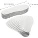 NOLITOY 40 Pairs Odorless Thin Insoles - Comfortable Non-Slip Shoe Inserts for Sports & Relief - Breathable Shoe Pads - Buy Online on GoSupps.com