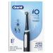 Oral B iO Series 3 Limited Edition Electric Toothbrush with 2 Brush Heads Ultimate Clean Gentle Care Pressure Sensor Rechargeable Black with Compatible Kwalicable Microfiber Cleaning Cloth