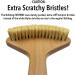 The Bulldog Extreme Back Scratcher - Extra-Stiff Bristles for Serious Itch Relief - Best Gift for Men and Women - Buy Online on GoSupps.com