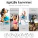 HOPLYNN Neoprene Sauna Sweat Waist Trainer - Women's Tummy Control Corset Vest - Buy Online on GoSupps.com