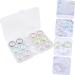 Solustrie Contact Lens Container | Clear Case & Organizer for Travel - Ideal Storage for Colored Lenses - Buy Online on GoSupps.com