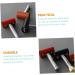 Angoily Men's Leather Razor Holster - Stylish Durable Cases for Manual Razors | Synthetic Leather Pocket Sleeve - 8.5x4.5cm - Buy Online on GoSupps.com