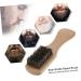Premium Beard Brush for Men - Wooden Styling Tool for Beard Care & Mustache Grooming - Buy Online on GoSupps.com