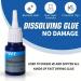 UV Glue Remover | 20ml Adhesive Tape Remover Labels Remover Nail Glue Decals Debonder Rapid Remover For Labels And Stickers Protects While Cleaning - Buy Online on GoSupps.com