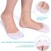 Haofy Silicone Gel Toe Caps - Soft Toe Protection for Ballet & High Heel Shoes | Unisex Comfort - Buy Online on GoSupps.com