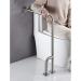 Bathroom Grab Bar Safety Support Rail Stainless Steel Shower Curved Grab Bar Wall Mounted Handrail Bracket Bathroom Balance Handle Restroom - Buy Online on GoSupps.com